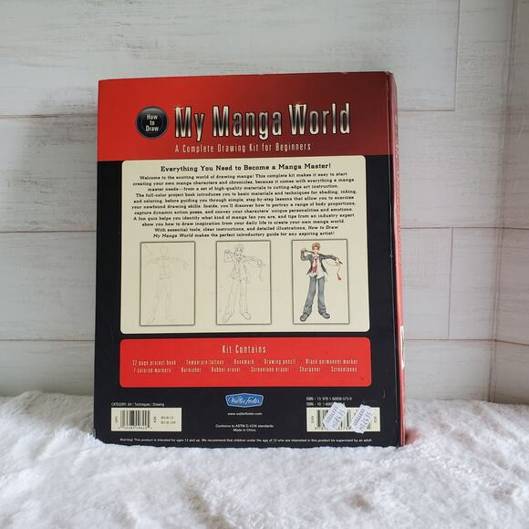 Drawing kit My Manga World - Picture 2 of 5